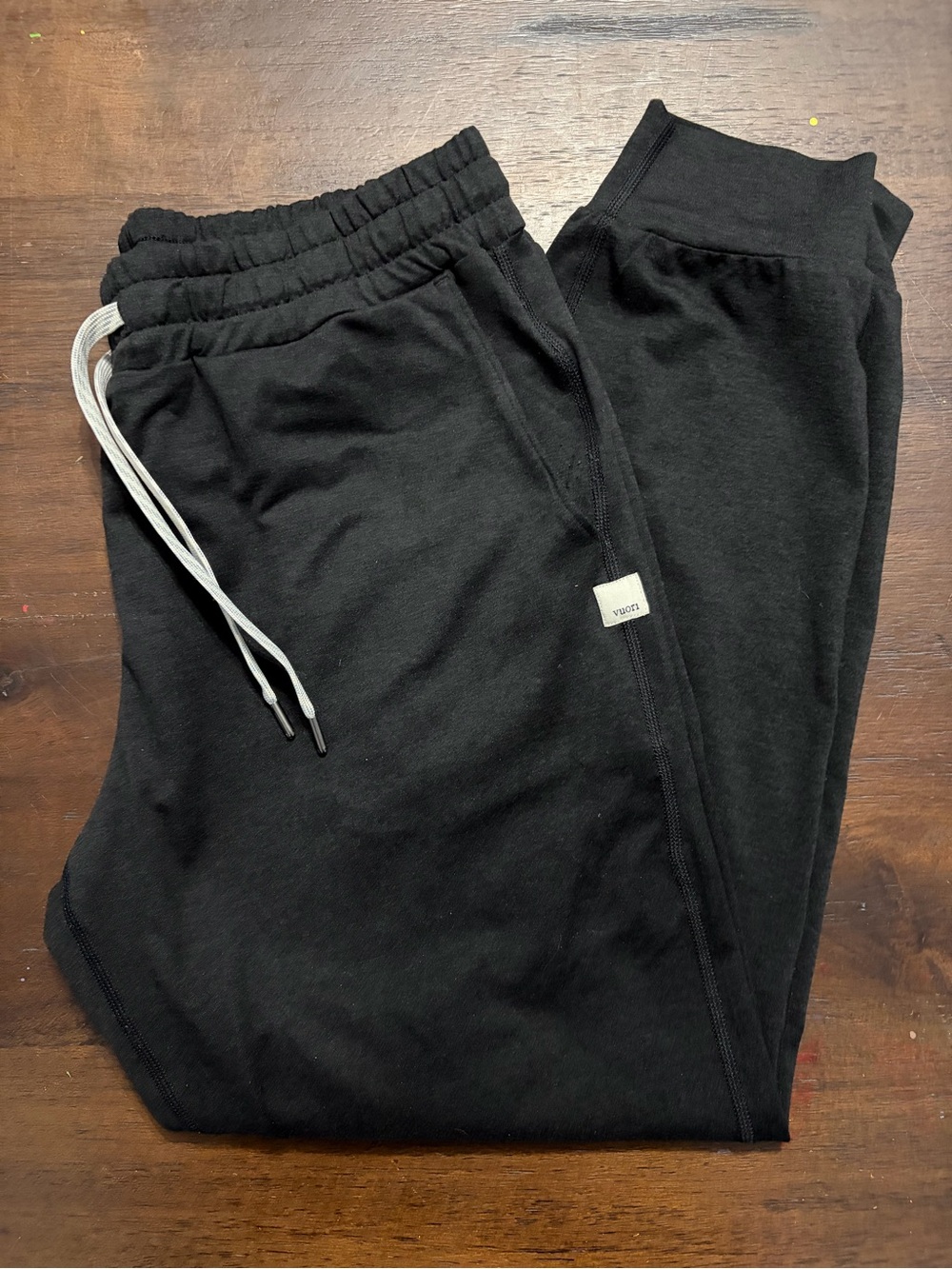 Vuori Women's Performance Jogger Black Heather Size Small VW303 NWOT